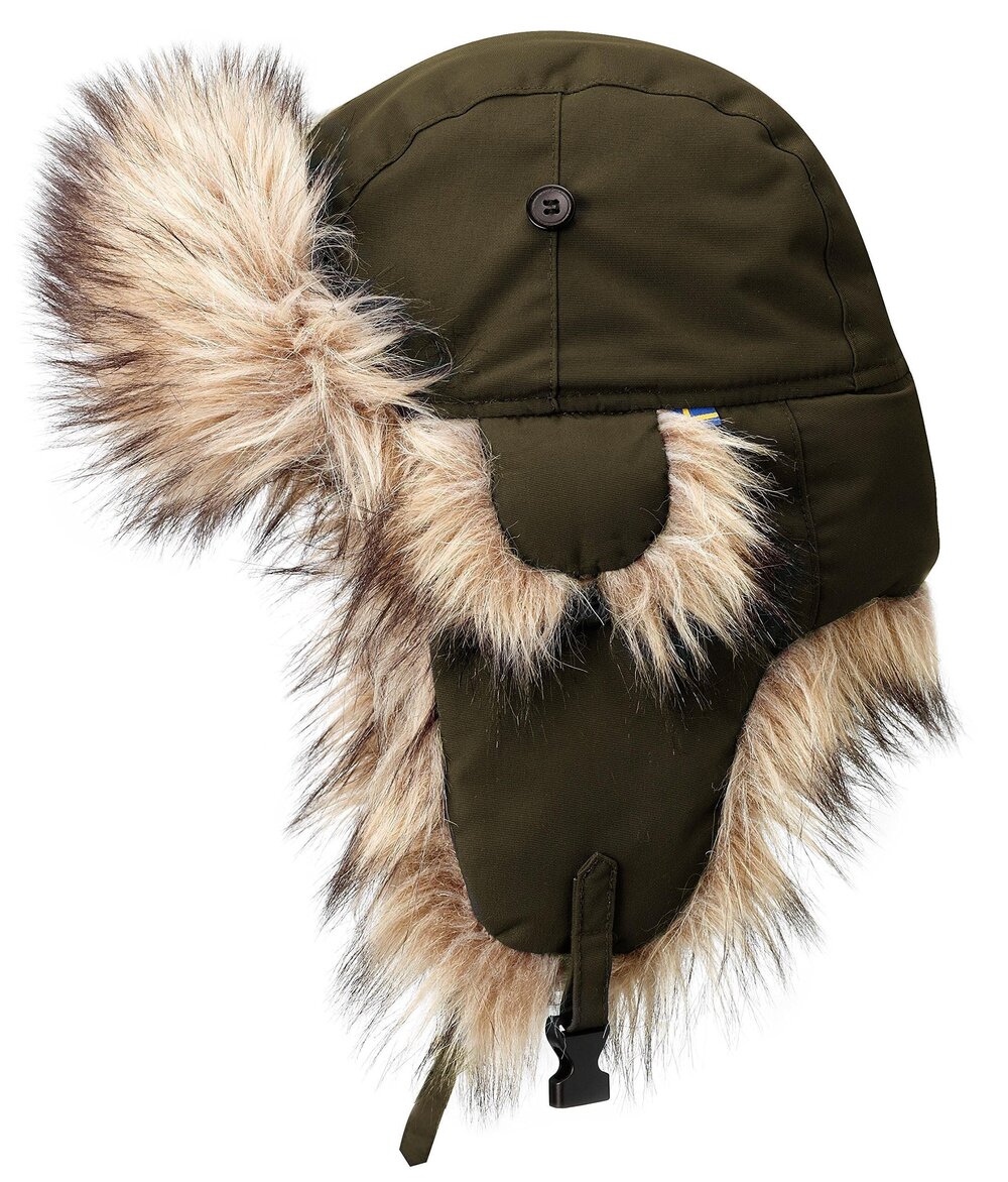 9401 Fjallraven 's Nordic Heater, Dark Olive, Large